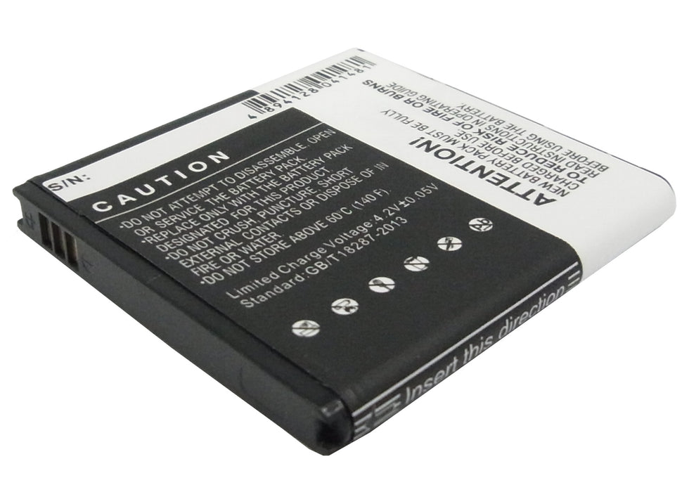 Samsung Captivate Glide Captivate I897 Cetus Cetus i917 Cetus SGH-i917 Epic 4G Fascinate 3G Focus Focus SGH-i 1550mAh Mobile Phone Replacement Battery-3