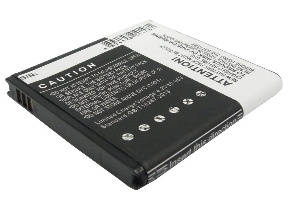 Ntt Docomo Galaxy S 1550mAh Mobile Phone Replacement Battery-3