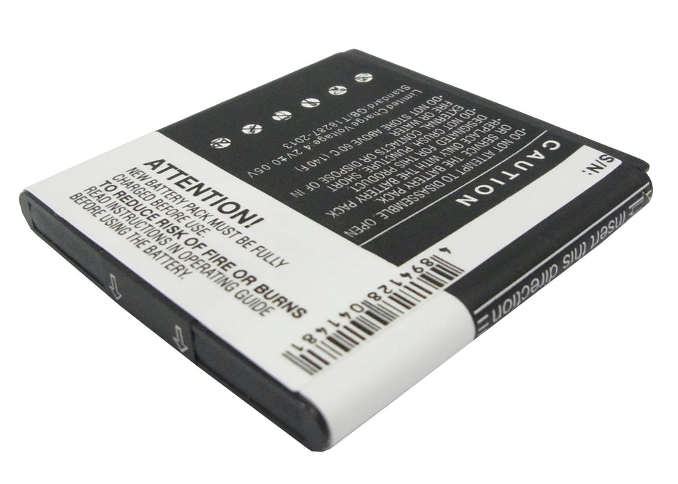 T-Mobile Galaxy S 4G Galaxy S II SGH-T959V SGH-T959W SGH-T989 Vibrant Vibrant 4G 1550mAh Mobile Phone Replacement Battery-4