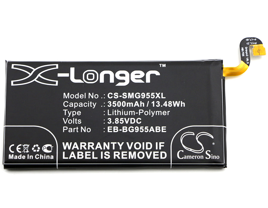 Samsung Dream 2 Galaxy S8 Plus Galaxy S8 Plus TD-LTE SM-G9550 SM-G955D SM-G955F SM-G955J SM-G955N SM-G955U SM-G955U1  Mobile Phone Replacement Battery-3