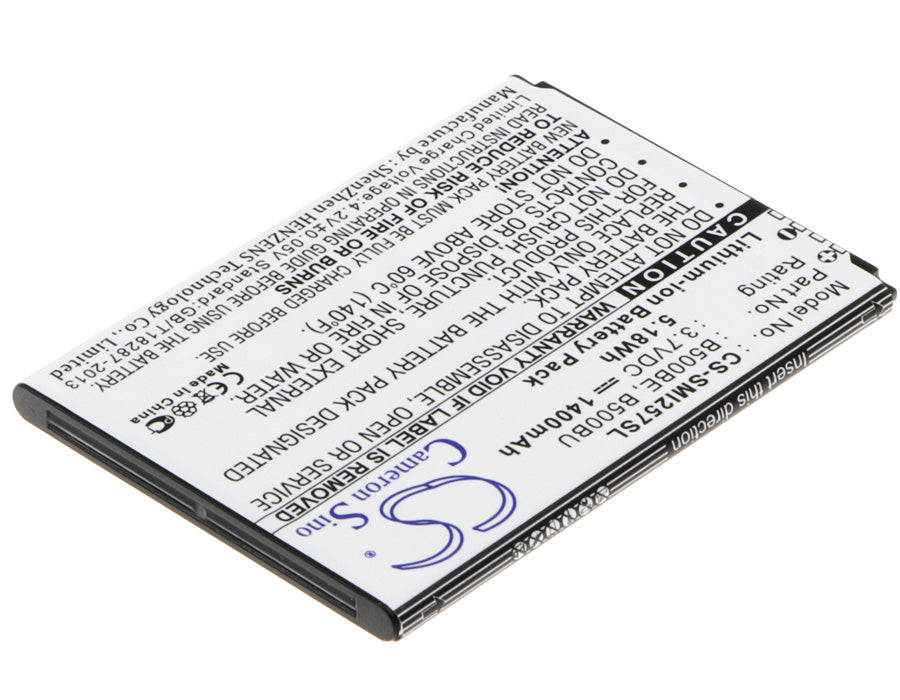 Samsung Galaxy S4 Mini Galaxy S4 Mini Duos Galaxy S4 Mini LTE GT-I9190 GT-I9192 GT-i9197X GT-I9197Z GT-i9198  1400mAh Mobile Phone Replacement Battery-2