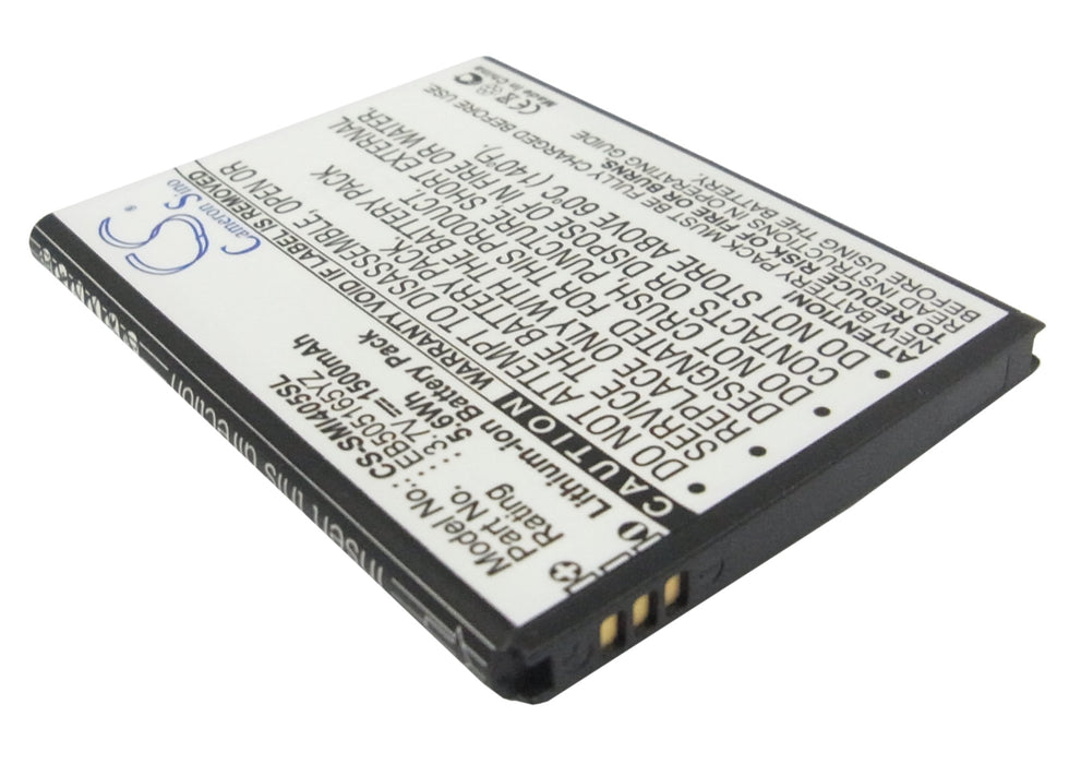 Samsung Aegis Galaxy Metrix 4G SCH-i405 SCH-i405U Stratosphere 4G Stratosphere i405 Mobile Phone Replacement Battery-2