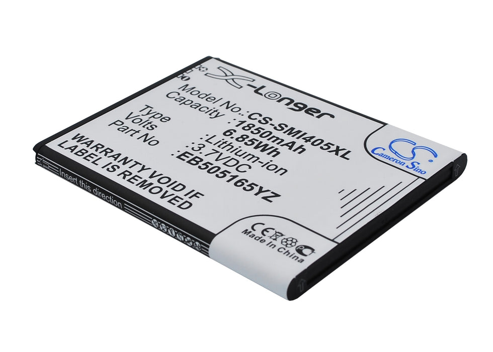 Samsung Aegis BBM65TK Galaxy Metrix 4G SCH-i405 SCHI405LKV SCH-i405U Stratosphere 4G Stratosphere i405 Mobile Phone Replacement Battery-3