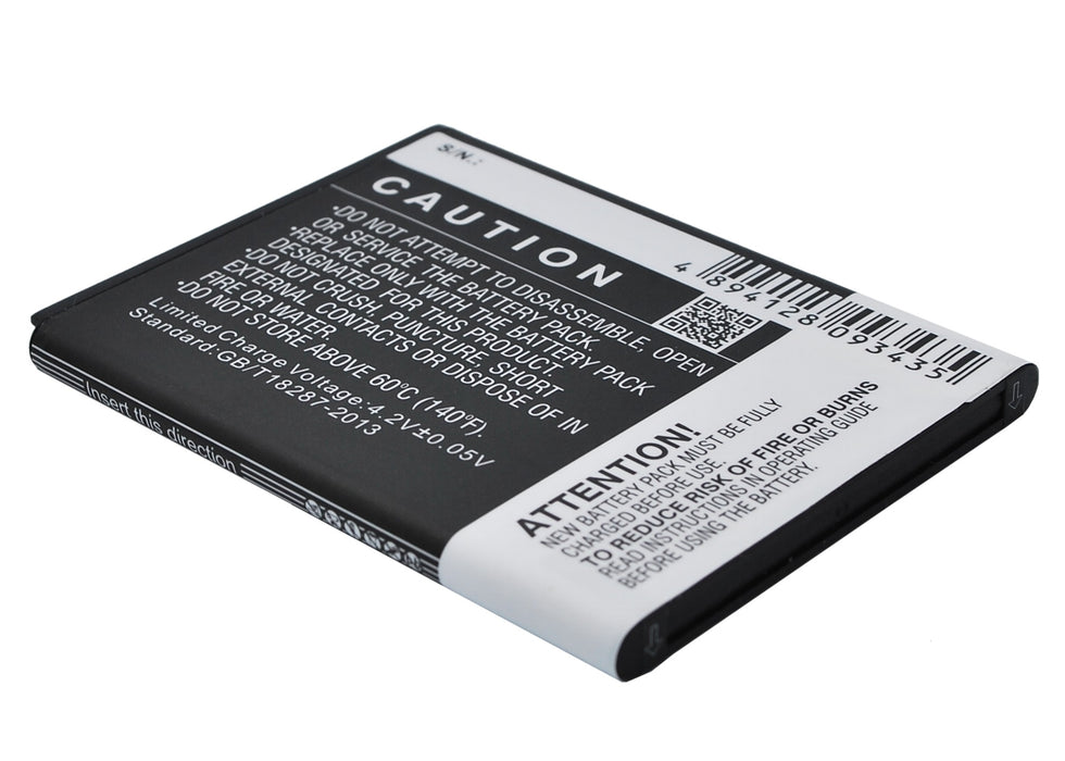 Samsung Aegis BBM65TK Galaxy Metrix 4G SCH-i405 SCHI405LKV SCH-i405U Stratosphere 4G Stratosphere i405 Mobile Phone Replacement Battery-4