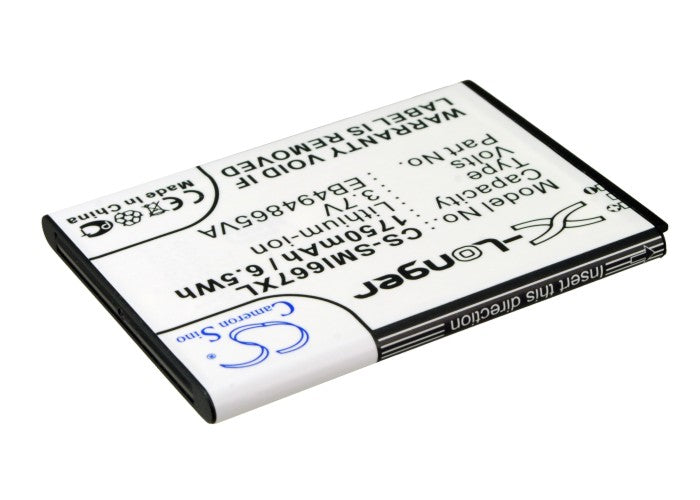 Samsung Focus 2 SGH-I667 1750mAh Mobile Phone Replacement Battery-3