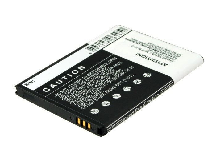 Samsung Focus 2 SGH-I667 1750mAh Mobile Phone Replacement Battery-4