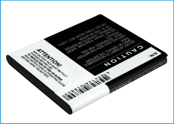 T-Mobile Galaxy S II Galaxy S II 4G SGH-T989 1800mAh Mobile Phone Replacement Battery-3