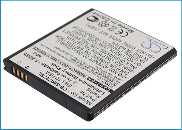 T-Mobile Galaxy S II Galaxy S II 4G SGH-T9 1400mAh Replacement Battery-main