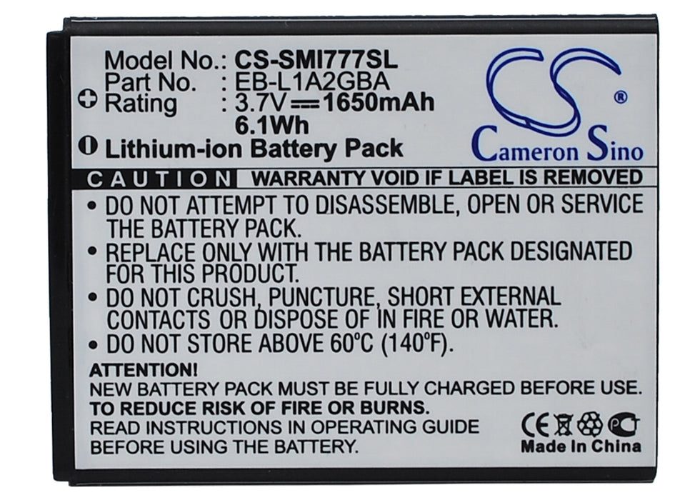 Samsung Attain Galaxy Attain 4G Galaxy S II Galaxy S II 4G SGH-I777 Mobile Phone Replacement Battery-5