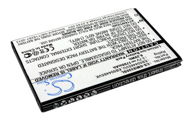 T-Mobile SGH-T839 1700mAh Mobile Phone Replacement Battery-2