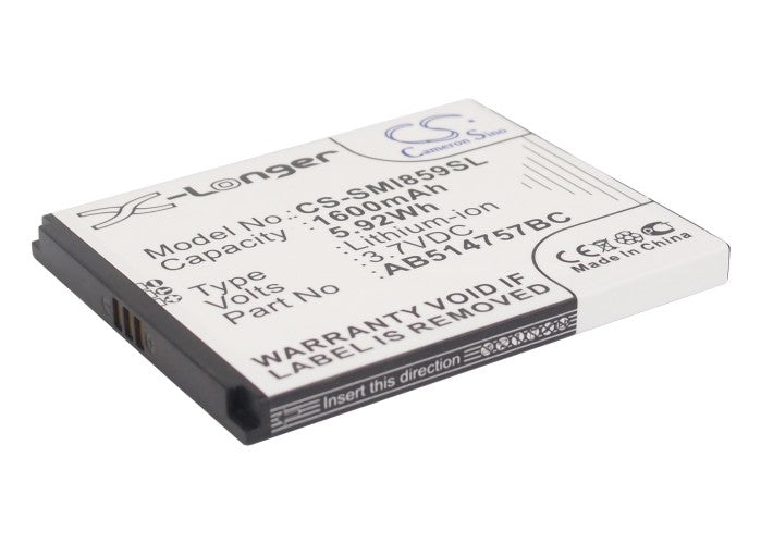 Samsung SCH-i859 SGH-I728A SGH-I740 Replacement Battery-main