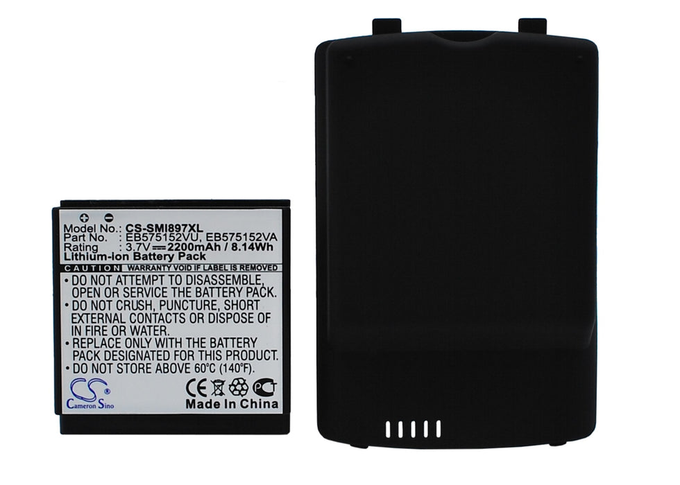 Samsung Captivate I897 SGH-i897 Replacement Battery-main