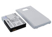 Samsung Galaxy S II Galaxy S2 GT-I910 White 2600mAh Replacement Battery-main