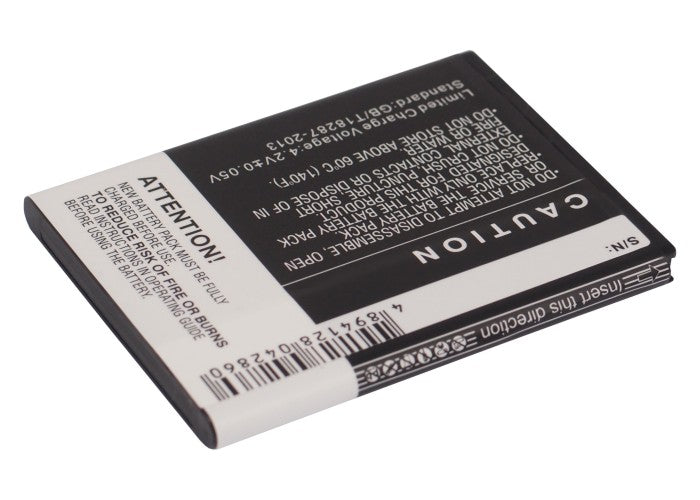 T-Mobile Galaxy S II 1600mAh Mobile Phone Replacement Battery-3