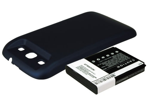 Samsung Galaxy S3 Galaxy SIII GT-I9300 GT-I93 Blue Replacement Battery-main