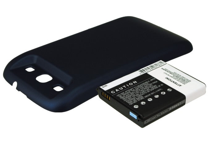 Samsung Galaxy S3 Galaxy SIII GT-I9300 GT-I9308 SGH-T999V 3300mAh Blue Mobile Phone Replacement Battery-2