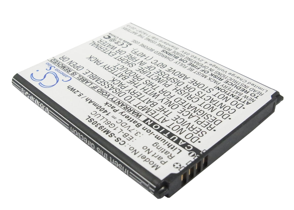 T-Mobile Galaxy S 3 Galaxy S III Galaxy S3 Galaxy SIII SGH-T999V 1400mAh Mobile Phone Replacement Battery-2