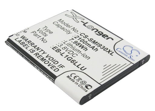 Samsung Baffin Galaxy S 3 Galaxy S 3 Black 2100mAh Replacement Battery-main