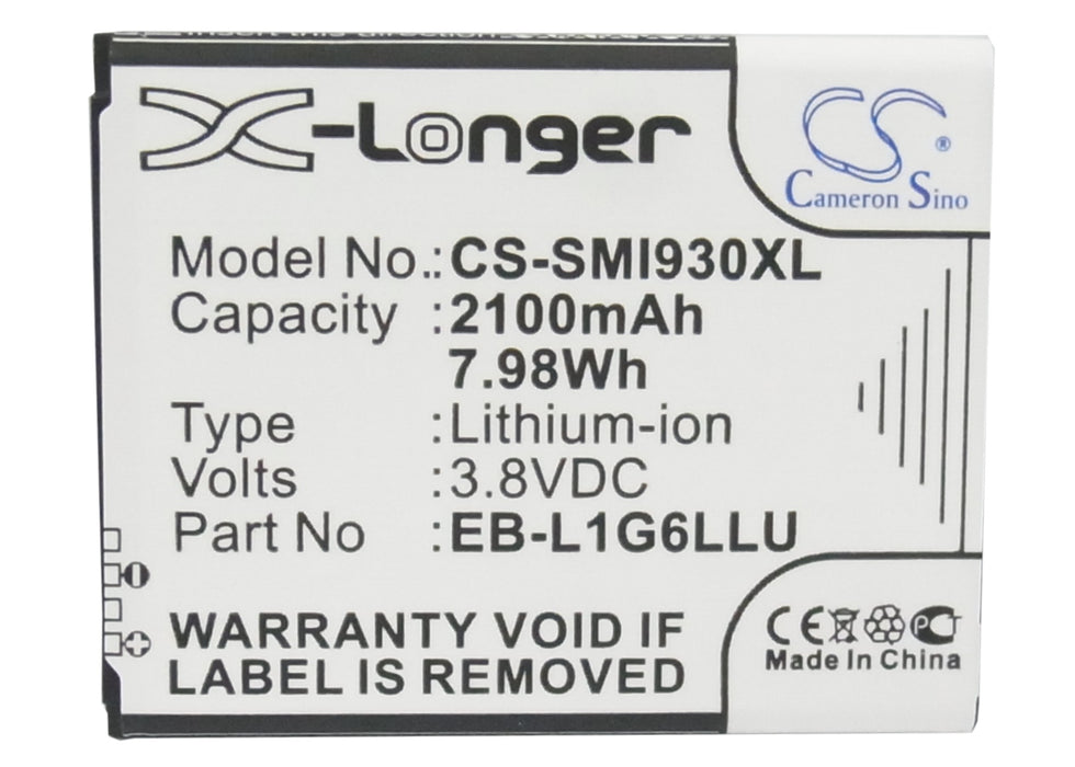Uscellular Galaxy S3 Galaxy S3 LTE Galaxy SIII Galaxy SIII LTE SCH-R530 2100mAh Mobile Phone Replacement Battery-5