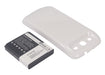 Ntt Docomo Galaxy S 3 Galaxy S III Galaxy S3 Galaxy SIII SC-06D 4200mAh White Mobile Phone Replacement Battery-3