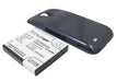 Samsung Galaxy S4 Galaxy S4 LTE GT-I9500 GT-i Blue Replacement Battery-main