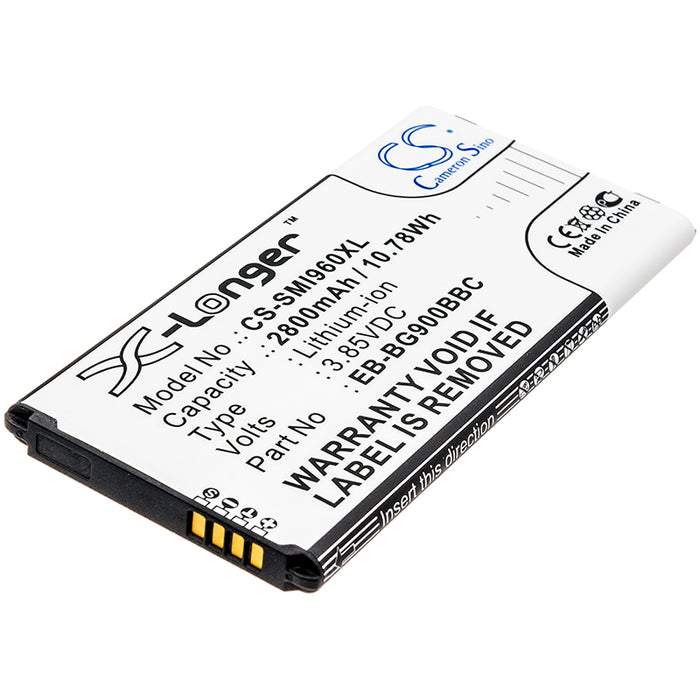 Samsung Galaxy Round Ga Black Mobile Phone 2800mAh Replacement Battery-main