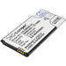 Samsung Galaxy Round Galaxy Round LT Black 2800mAh Replacement Battery-main