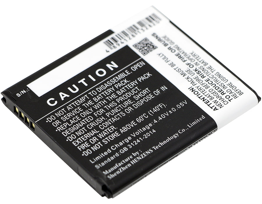 Samsung Galaxy J1 Galaxy J1 4G Galaxy J1 Duos SM-J100D SM-J100DS SM-J100F SM-J100FN SM-J100H SM-J100H DD SM-J 1850mAh Mobile Phone Replacement Battery-3