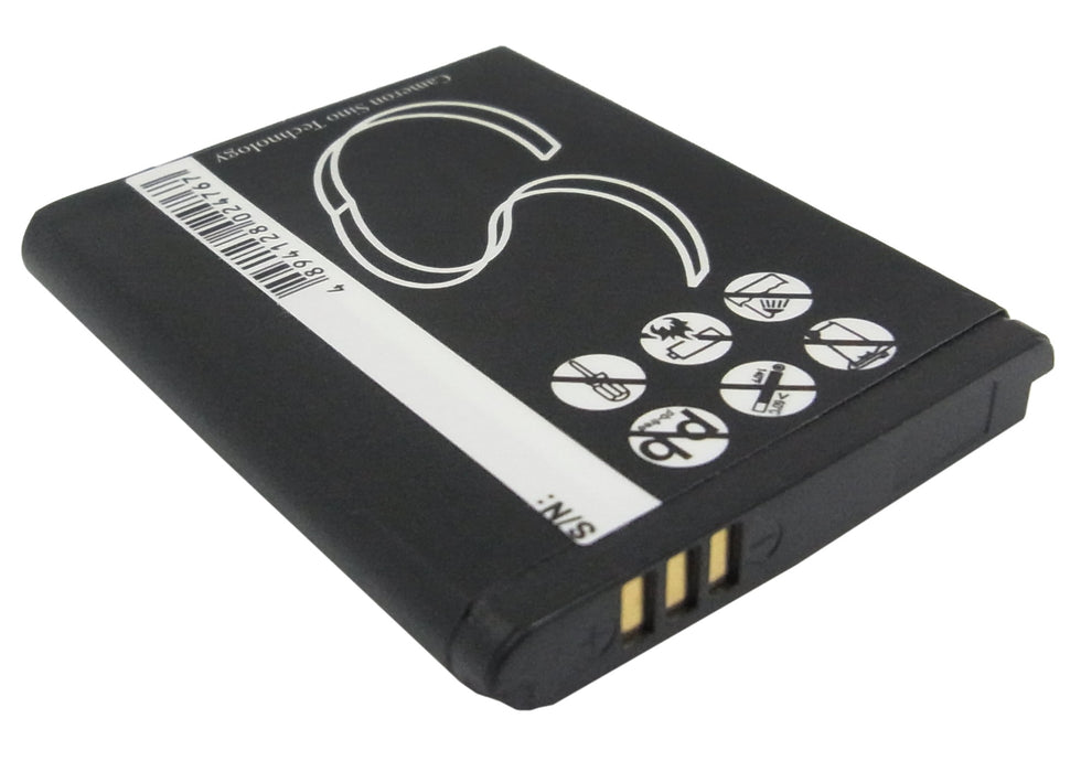 Samsung SGH-J200 Mobile Phone Replacement Battery-3