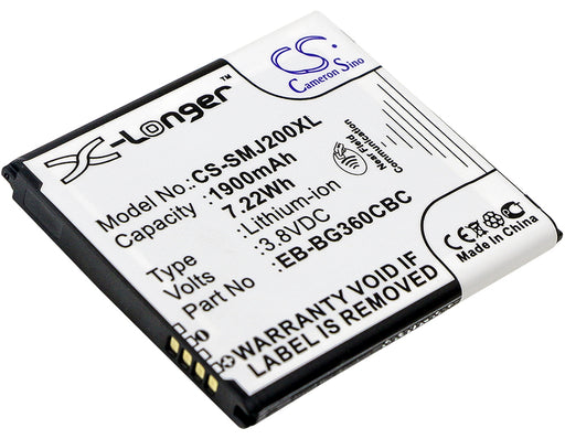 Samsung Galaxy Core Prime Galaxy Core Prim 1900mAh Replacement Battery-main