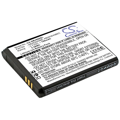 Samsung B3210 Corby TXT Corby TXT GT-B3210 GT-B331 Replacement Battery-main