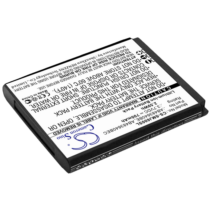 Samsung B3210 Corby TXT Corby TXT GT-B3210 GT-B3310 GT-C3050 GT-C3050C GT-C3053 GT-S7350 GT-S7350C GT-S8300 S7350 S73 Mobile Phone Replacement Battery-2
