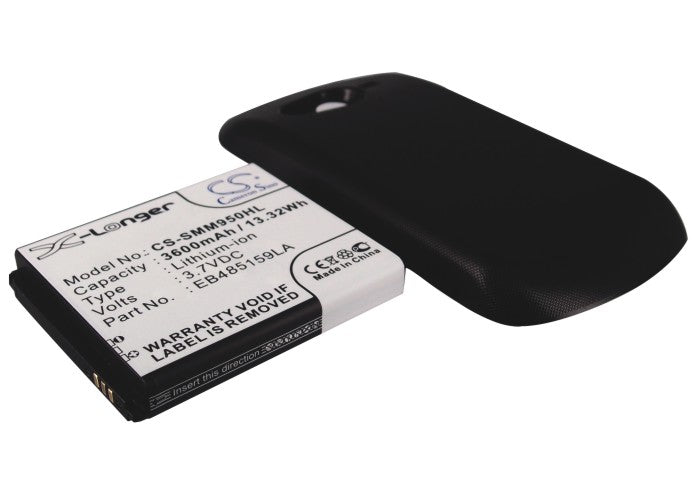 Virgin Mobile Galaxy Reverb SPH-M950 SPH-M 3600mAh Replacement Battery-main