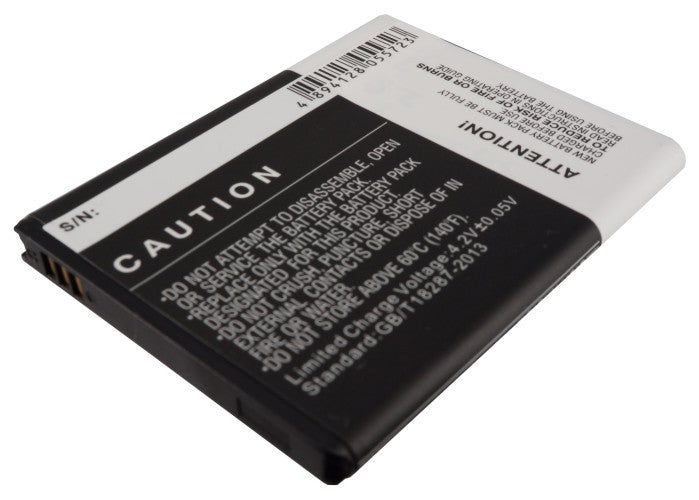 Ntt Docomo DSC-05D Galaxy Note LTE 2500mAh Mobile Phone Replacement Battery-4