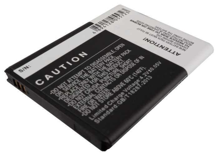 T-Mobile Galaxy Note SGH-T879 2500mAh Mobile Phone Replacement Battery-4