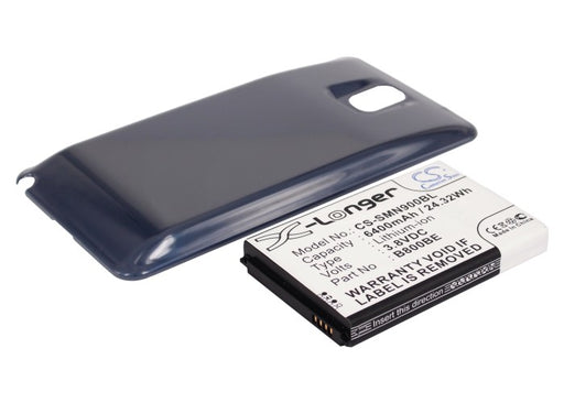 Samsung Galaxy Note 3 Galaxy Note III SC-01F  Blue Replacement Battery-main