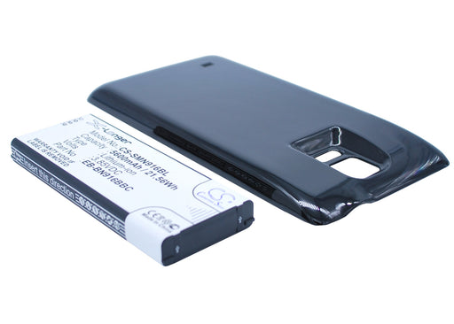 Samsung Galaxy Note 4 ( China Mobile Black 5600mAh Replacement Battery-main