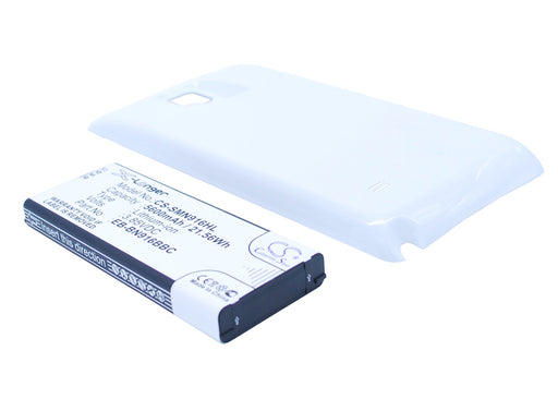 Samsung Galaxy Note 4 ( China Mobile White 5600mAh Replacement Battery-main