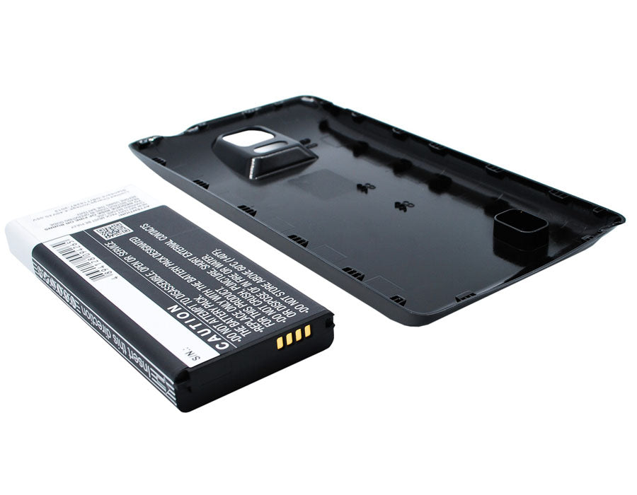 Samsung Galaxy Note 4 SM-N910A SM-N910C SM-N910FD SM-N910FQ SM-N910G SM-N910H SM-N910I SM-N910K SM-N910 6400mAh Black Mobile Phone Replacement Battery-3