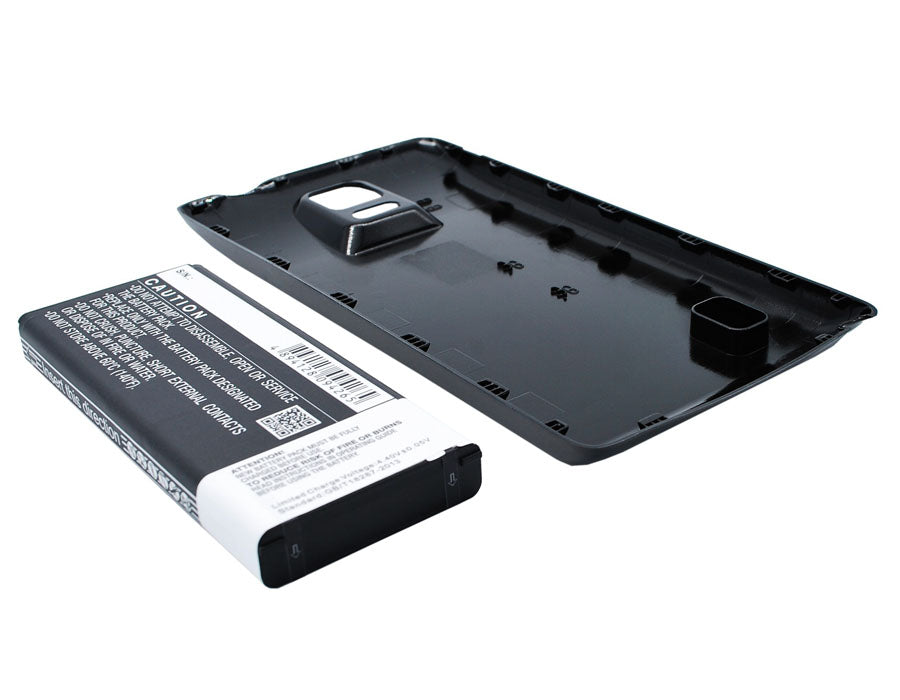 Samsung Galaxy Note 4 SM-N910A SM-N910C SM-N910FD SM-N910FQ SM-N910G SM-N910H SM-N910I SM-N910K SM-N910 6400mAh Black Mobile Phone Replacement Battery-4
