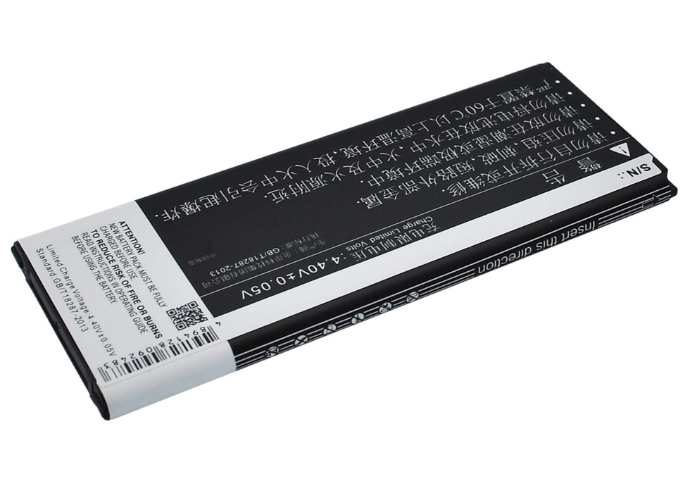 Samsung Galaxy Note 4 ( China Mobile ) SM-N9100 SM-N9106 SM-N9106W SM-N9108 SM-N9108V SM-N9109W SM-N910F SM-N910G SM- Mobile Phone Replacement Battery-3