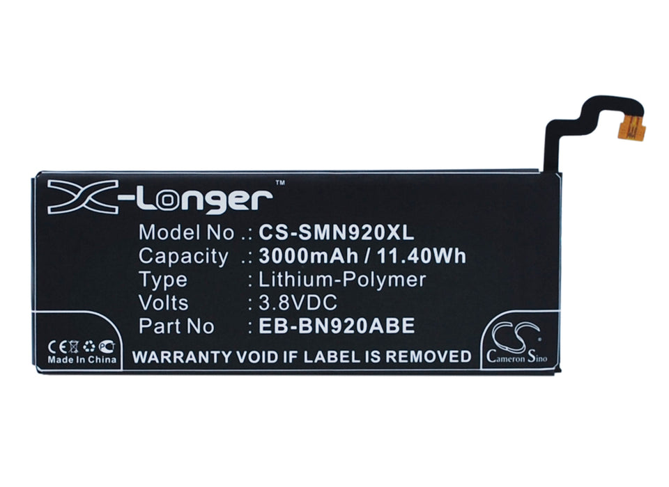 Battery Capacity Samsung Note Battery OEM New N9200 N9208 Original