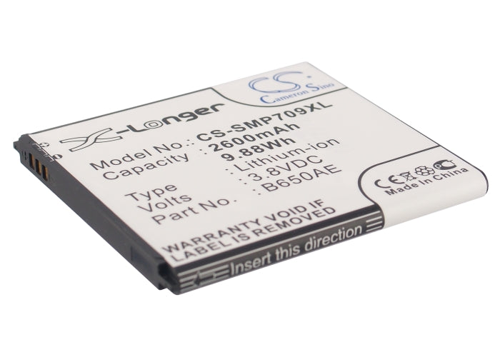 Samsung Galaxy Beam 2 Galaxy Mega 5.8 Gala 2600mAh Replacement Battery-main