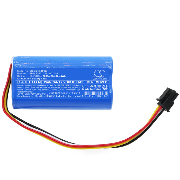 Samsung PowerBot-E VR05R5050WK VR5000RM Vacuum Replacement Battery