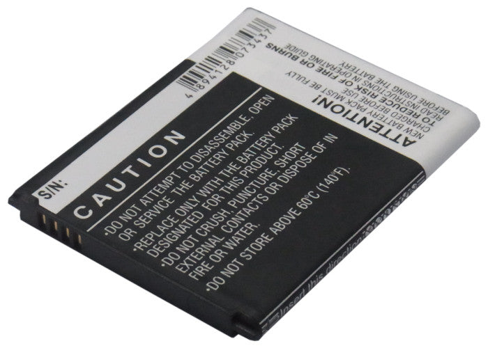 Sprint Galaxy Victory 4G Galaxy Victory 4G LTE SPH-L300 2100mAh Mobile Phone Replacement Battery-4