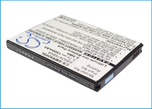 Samsung Focus S GT-B9062 Rugby Smart SCH-R 1500mAh Replacement Battery-main