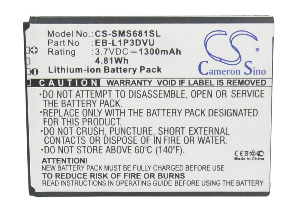 Samsung Galaxy Ace Duos Galaxy Fame Galaxy Fame Lite GT-S6790 GT-S6790N GT-S6810 GT-S6810P 1300mAh Mobile Phone Replacement Battery-5