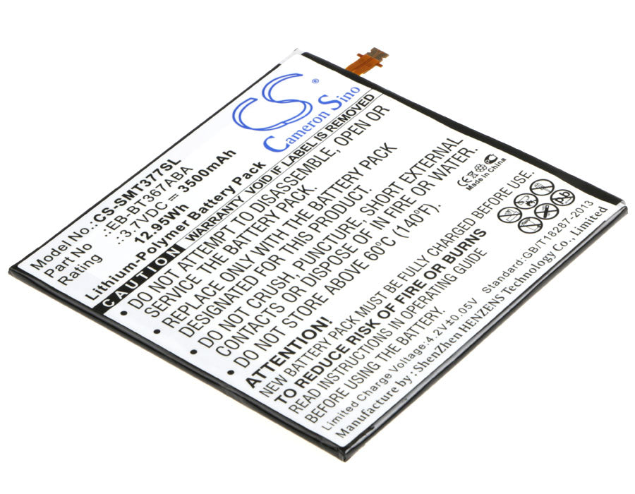 Samsung Galaxy Tab 5 Galaxy Tab A 8.0 2017 3500mAh Replacement Battery-main