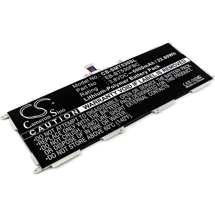 Samsung Galaxy Tab 4 Education Galaxy Tab4 10.1 Ga Replacement Battery-main