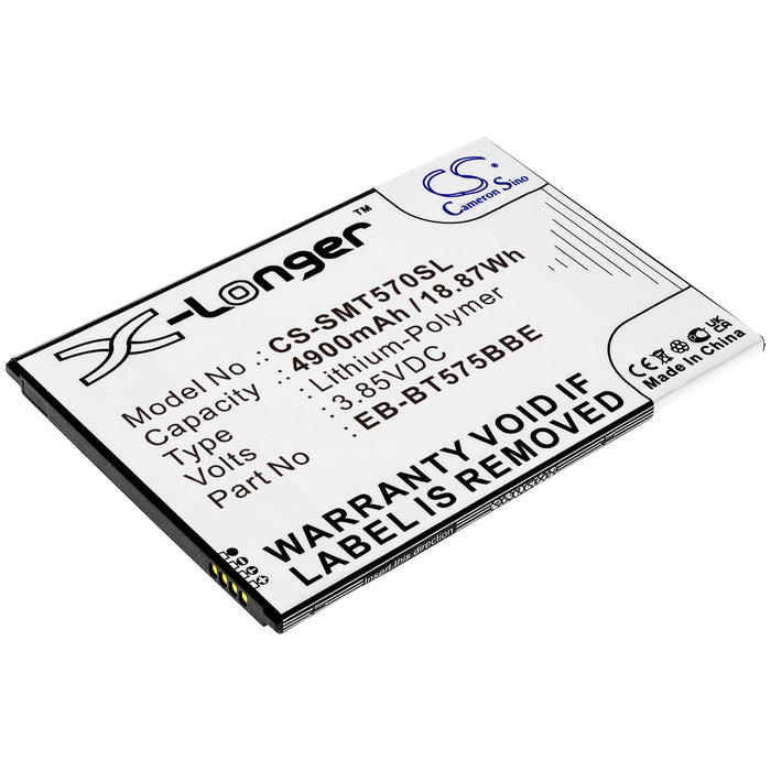 Samsung Galaxy Tab Active 3 Galaxy Tab Act 4900mAh Replacement Battery-main